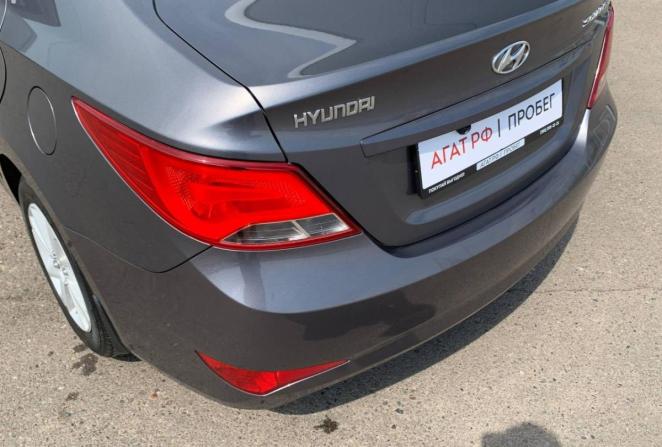 Hyundai Solaris I с пробегом 2014 года, цена 800 000 рублей, 116060 км, седан, Автокод Объявления