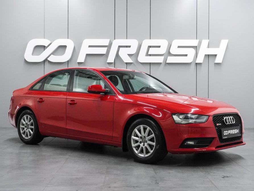 Audi A4 IV (B8) Рестайлинг Воронеж  - изображение 1