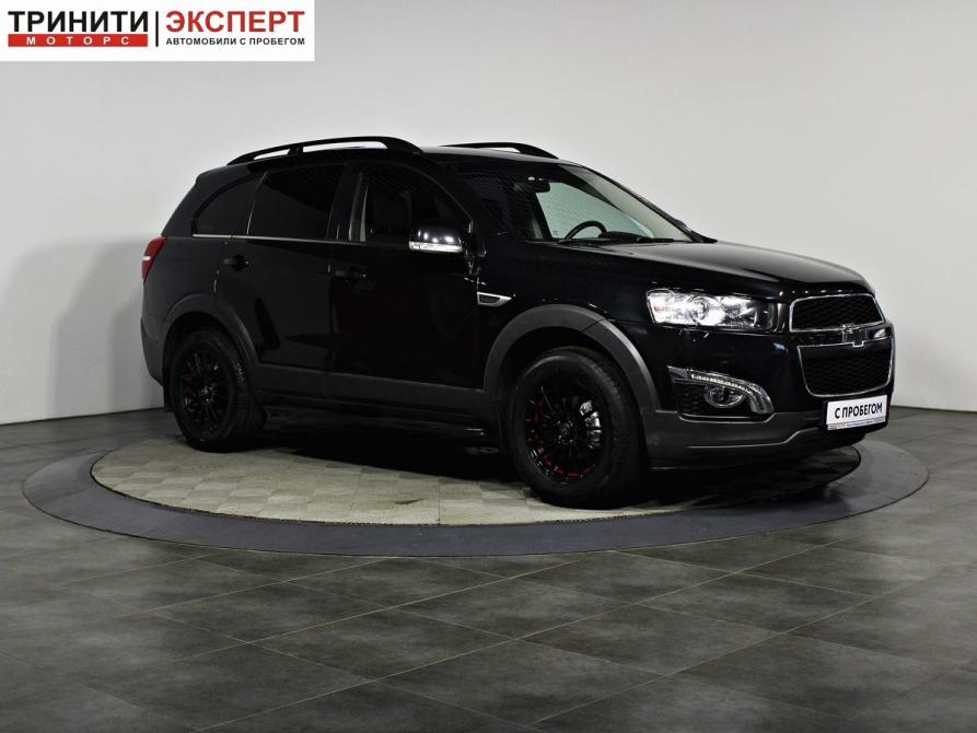 Chevrolet Captiva I Рестайлинг 2 Белгород  - изображение 3