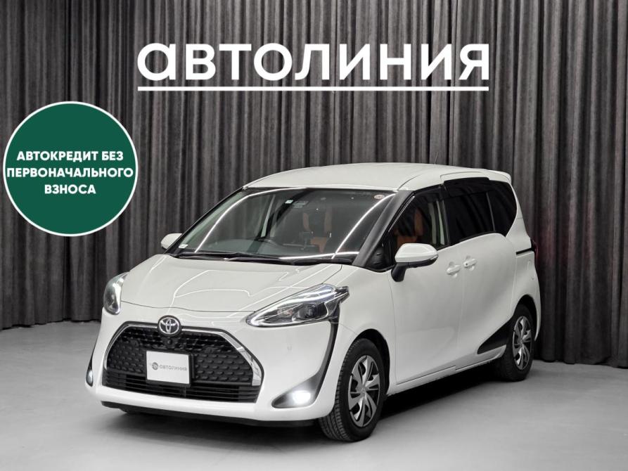 Toyota Sienta II Рестайлинг Красноярск  - изображение 1