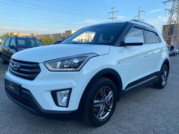 Hyundai Creta I с пробегом 2017 года, цена 1 690 000 рублей, 184771 км, внедорожник, Автокод Объявления