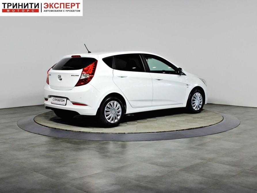 Hyundai Solaris I Рестайлинг Белгород  - изображение 6