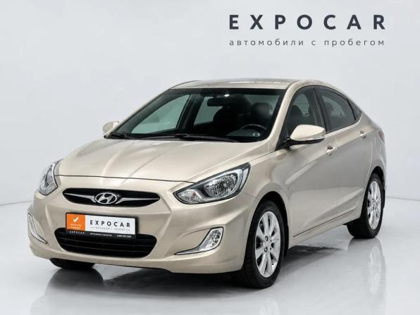 Hyundai Solaris I с пробегом 2012 года, цена 630 000 рублей, 140000 км, седан, Автокод Объявления