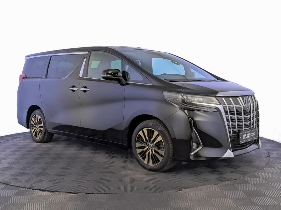 Toyota Alphard III Рестайлинг Москва  - изображение 3