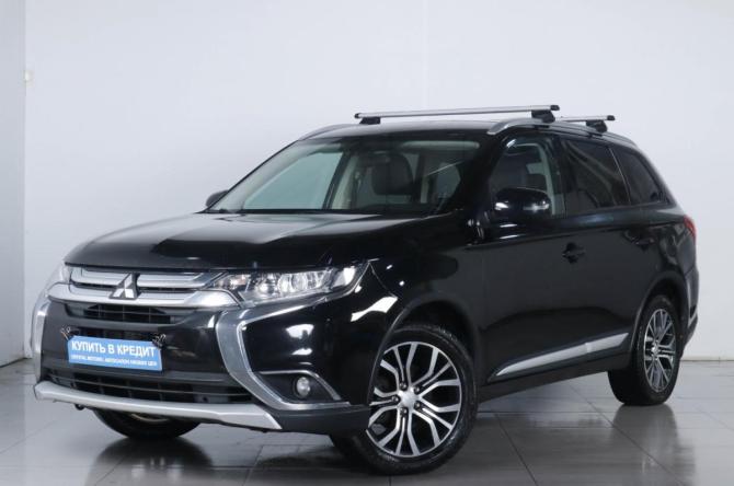 Mitsubishi Outlander III Рестайлинг 2 с пробегом 2016 года, цена 1 659 000 рублей, 214000 км, внедорожник, Автокод Объявления