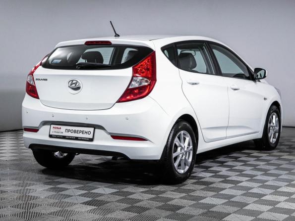Hyundai Solaris I Рестайлинг с пробегом 2016 года, цена 949 000 рублей, 86053 км, хэтчбек, Автокод Объявления