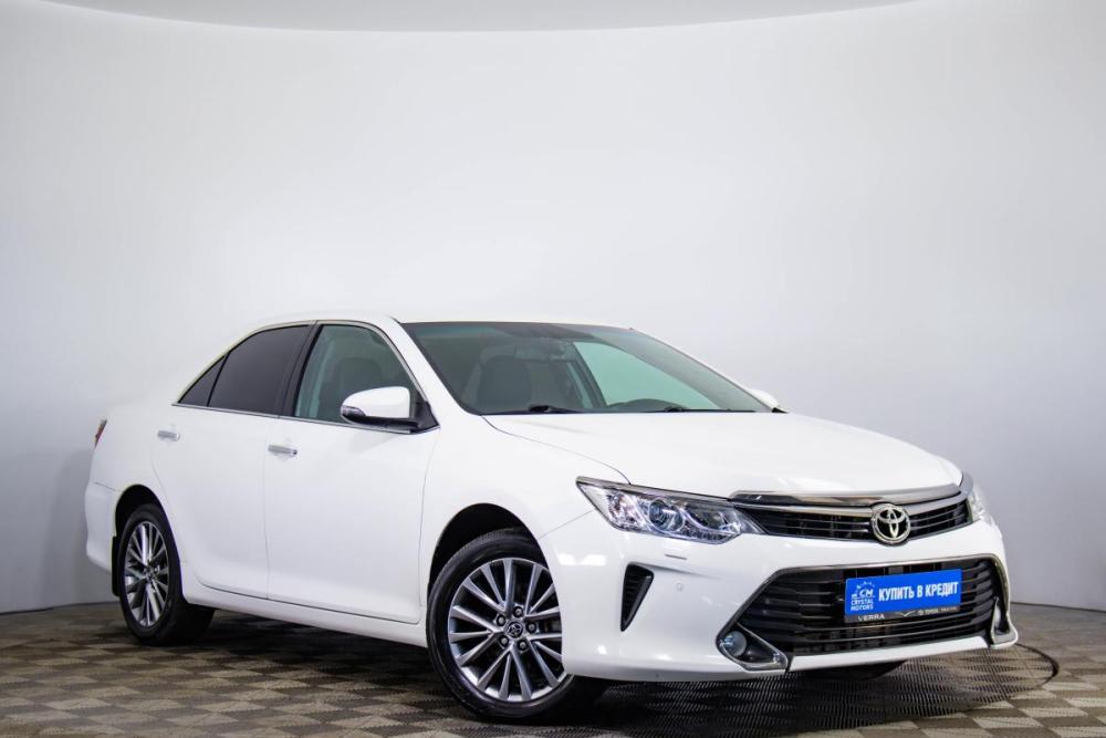 Toyota Camry VII (XV50) Рестайлинг Пермь  - изображение 1