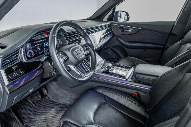 Audi Q7 II (4M) Рестайлинг с пробегом 2019 года, цена 6 700 000 рублей, 87100 км, внедорожник, Автокод Объявления