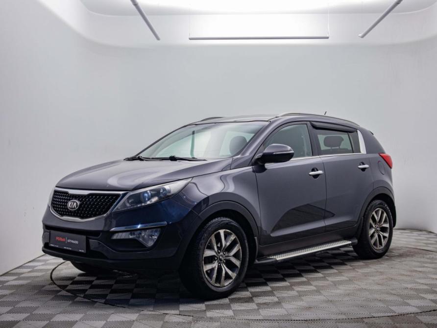 Kia Sportage III Рестайлинг Москва  - изображение 1