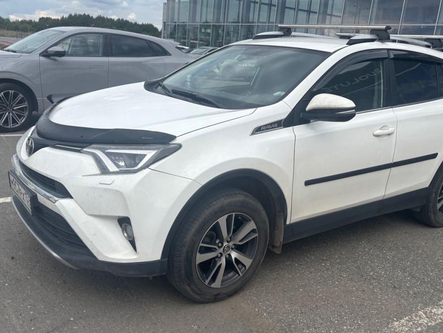 Toyota RAV4 IV (XA40) Рестайлинг Пермь  - изображение 1
