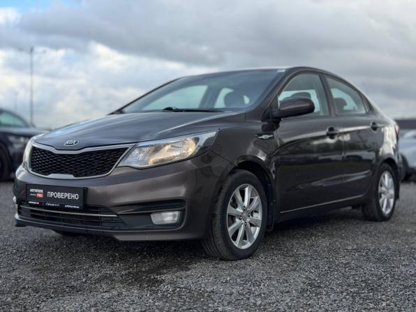 Kia Rio III Рестайлинг с пробегом 2017 года, цена 850 000 рублей, 268879 км, седан, Автокод Объявления