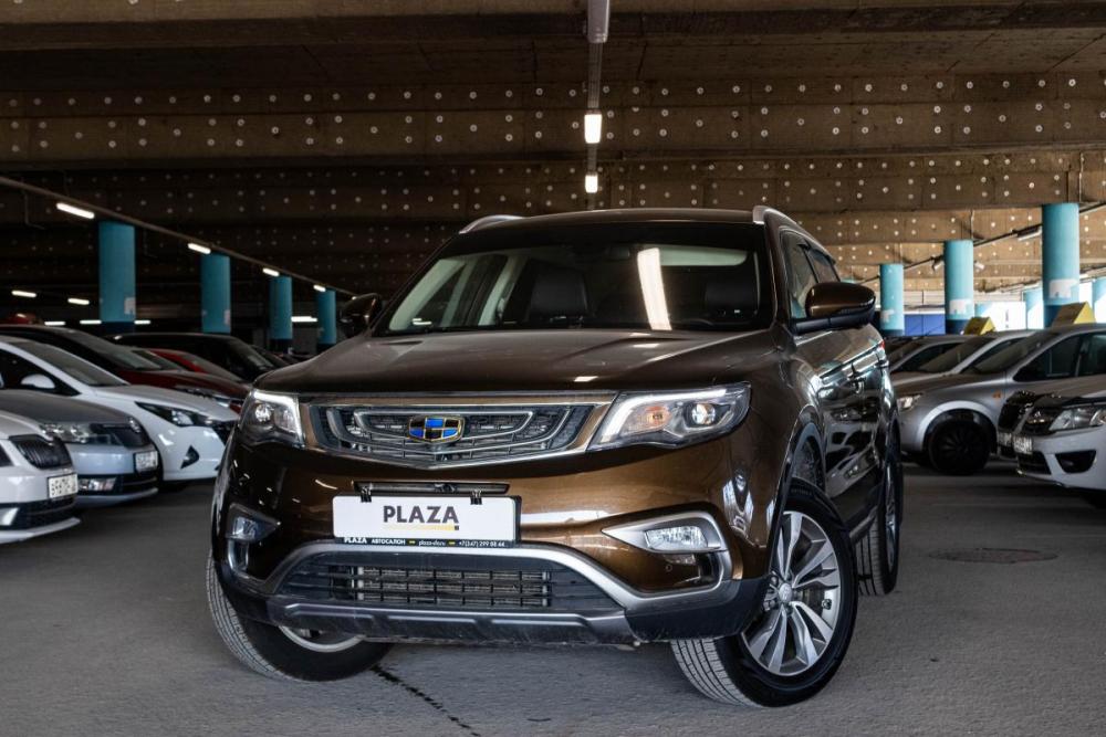 Geely Atlas I Уфа  - изображение 1