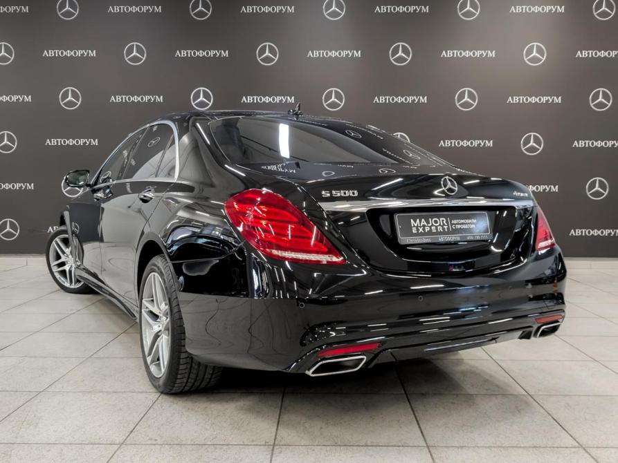 Mercedes-Benz S-Класс VI (W222 C217) Москва  - изображение 7