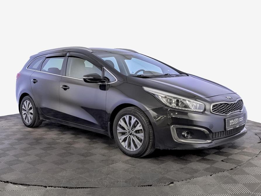 Kia Ceed II Рестайлинг Москва  - изображение 3