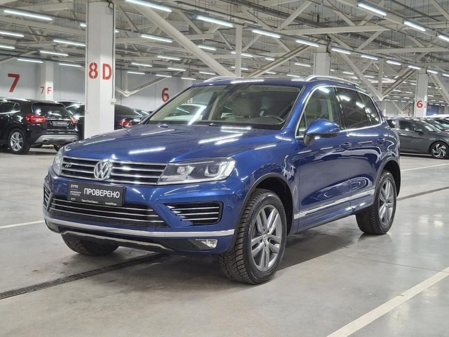 Volkswagen Touareg II Рестайлинг Казань  - изображение 1