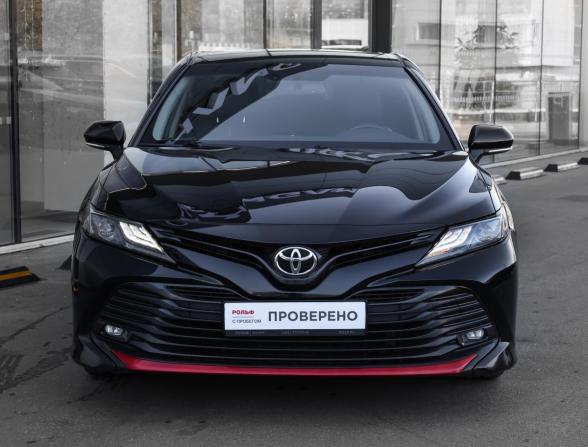 Toyota Camry VIII (XV70) с пробегом 2018 года, цена 2 349 000 рублей, 185988 км, седан, Автокод Объявления