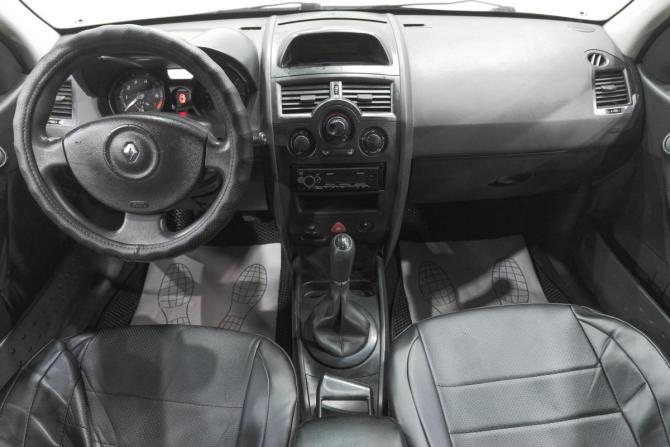 Renault Megane II Рестайлинг с пробегом 2008 года, цена 409 000 рублей, 185000 км, седан, Автокод Объявления