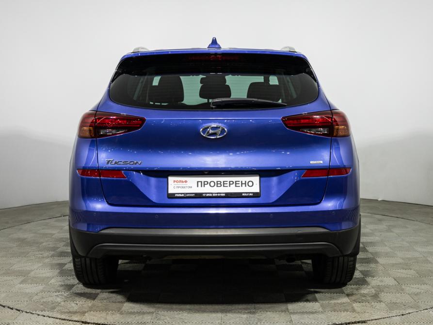 Hyundai Tucson III Рестайлинг Санкт-Петербург  - изображение 6