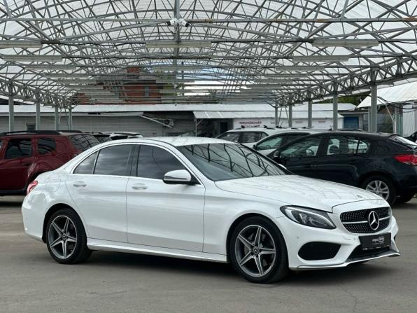 Mercedes-Benz C-Класс IV (W205) с пробегом 2017 года, цена 1 928 100 рублей, 155377 км, седан, Автокод Объявления