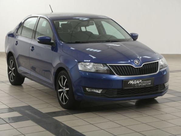 Skoda Rapid I Рестайлинг с пробегом 2019 года, цена 1 085 000 рублей, 137000 км, лифтбек, Автокод Объявления