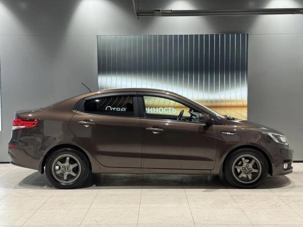 Kia Rio III Рестайлинг с пробегом 2016 года, цена 1 120 000 рублей, 101000 км, седан, Автокод Объявления
