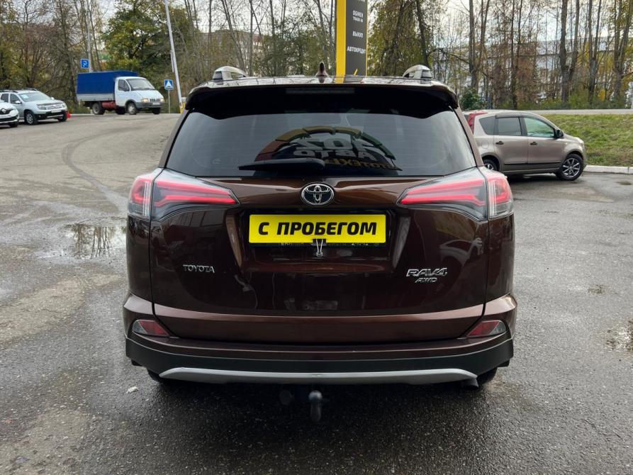 Toyota RAV4 IV (XA40) Рестайлинг Нефтекамск  - изображение 5