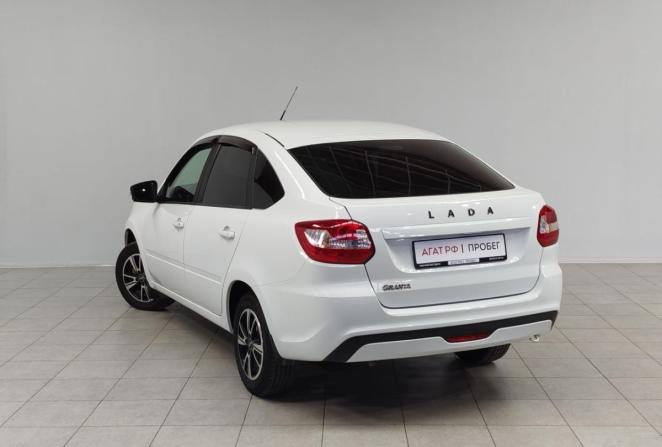 Lada (ВАЗ) Granta I Рестайлинг с пробегом 2024 года, цена 930 000 рублей, 24747 км, лифтбек, Автокод Объявления