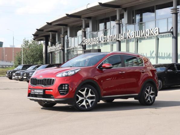 Kia Sportage IV с пробегом 2016 года, цена 1 850 000 рублей, 121659 км, внедорожник, Автокод Объявления