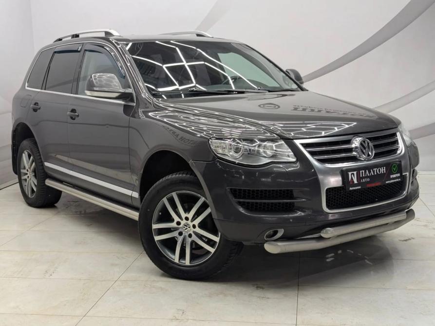 Volkswagen Touareg I Рестайлинг Воронеж  - изображение 3