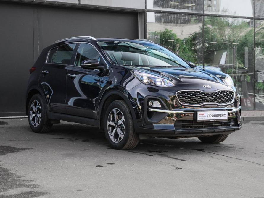 Kia Sportage IV Рестайлинг Москва  - изображение 3