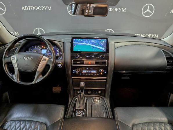 Infiniti QX80 I Рестайлинг 2 с пробегом 2018 года, цена 4 100 000 рублей, 135000 км, внедорожник, Автокод Объявления