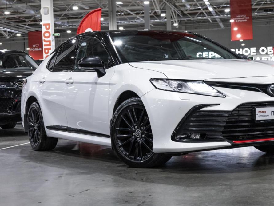 Toyota Camry VIII (XV70) Рестайлинг Санкт-Петербург  - изображение 7
