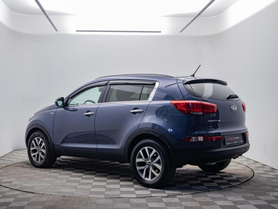 Kia Sportage III Рестайлинг Москва  - изображение 7