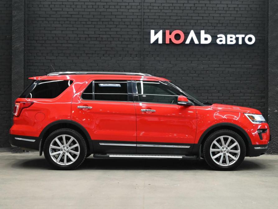 Ford Explorer V Рестайлинг 2 Екатеринбург  - изображение 10