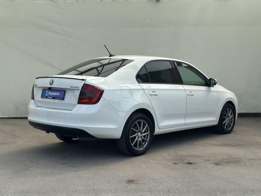 Skoda Rapid I Липецк  - изображение 4