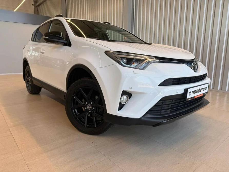 Toyota RAV4 IV (XA40) Рестайлинг Калининград  - изображение 7