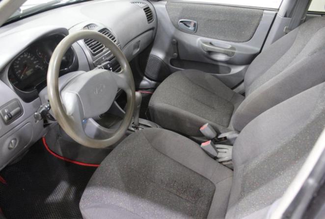 Hyundai Accent II Рестайлинг с пробегом 2005 года, цена 430 000 рублей, 271392 км, седан, Автокод Объявления