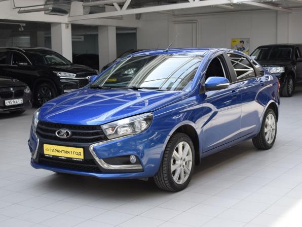 Lada (ВАЗ) Vesta I с пробегом 2020 года, цена 990 000 рублей, 70207 км, седан, Автокод Объявления