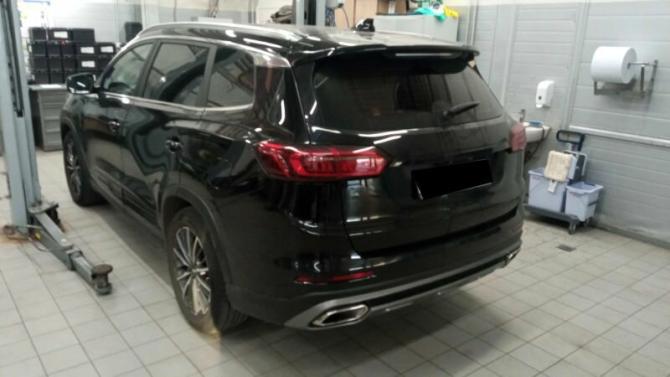 Chery Tiggo 8 Pro I с пробегом 2022 года, цена 1 790 000 рублей, 115412 км, внедорожник, Автокод Объявления
