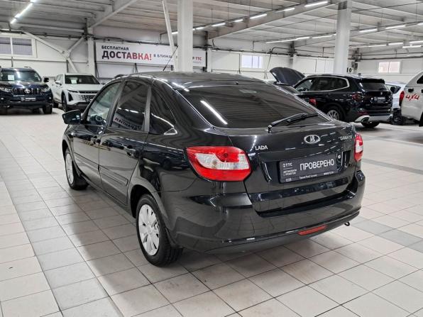 Lada (ВАЗ) Granta I с пробегом 2017 года, цена 530 000 рублей, 117899 км, лифтбек, Автокод Объявления