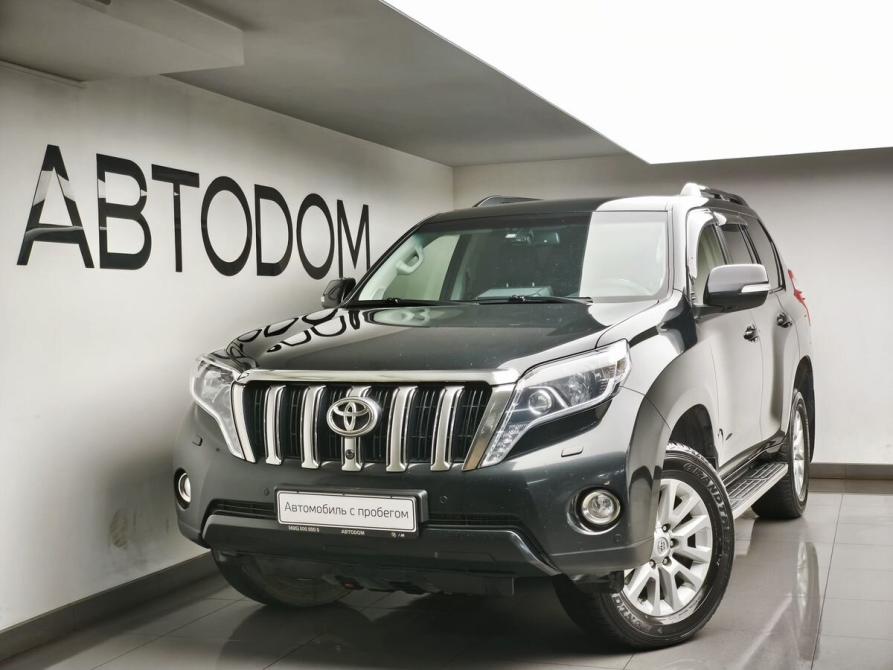 Toyota Land Cruiser Prado 150 Series Рестайлинг 1 Москва  - изображение 1