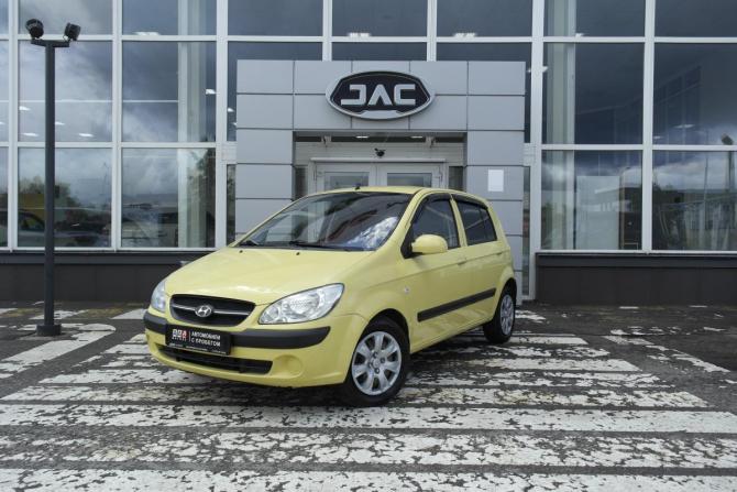 Hyundai Getz I Рестайлинг с пробегом 2010 года, цена 440 000 рублей, 155000 км, хэтчбек, Автокод Объявления