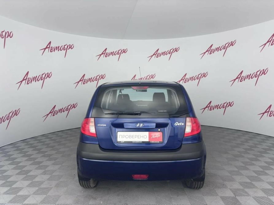 Hyundai Getz I Рестайлинг Псков  - изображение 4