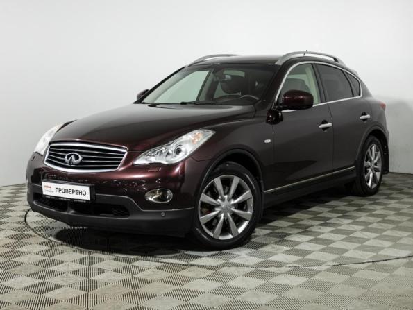 Infiniti EX I (J50) с пробегом 2012 года, цена 1 309 700 рублей, 224400 км, внедорожник, Автокод Объявления