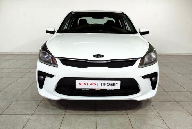 Kia Rio IV с пробегом 2020 года, цена 1 415 000 рублей, 153340 км, седан, Автокод Объявления