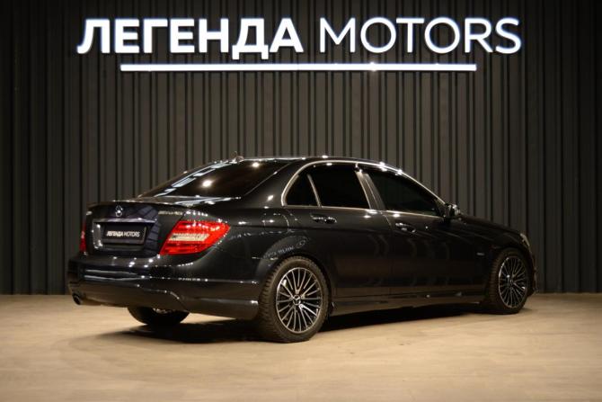 Mercedes-Benz C-Класс III (W204) Рестайлинг с пробегом 2012 года, цена 1 650 000 рублей, 198550 км, седан, Автокод Объявления