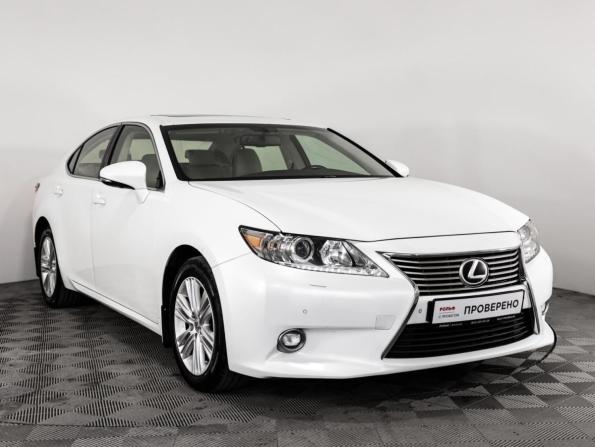Lexus ES VI с пробегом 2013 года, цена 1 499 000 рублей, 210865 км, седан, Автокод Объявления