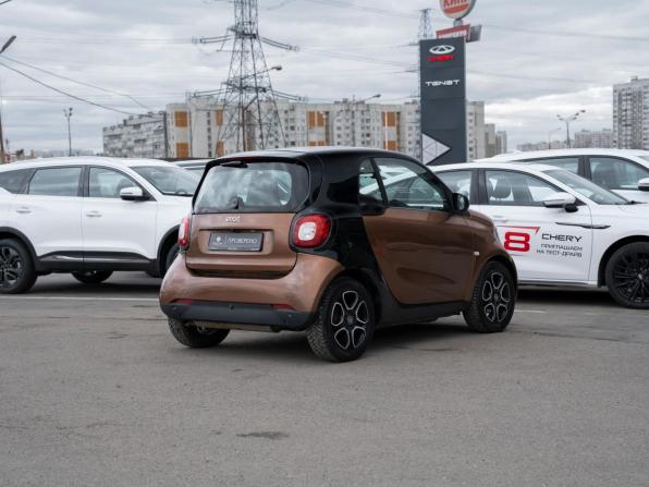Smart Fortwo III с пробегом 2016 года, цена 990 000 рублей, 134088 км, хэтчбек, Автокод Объявления