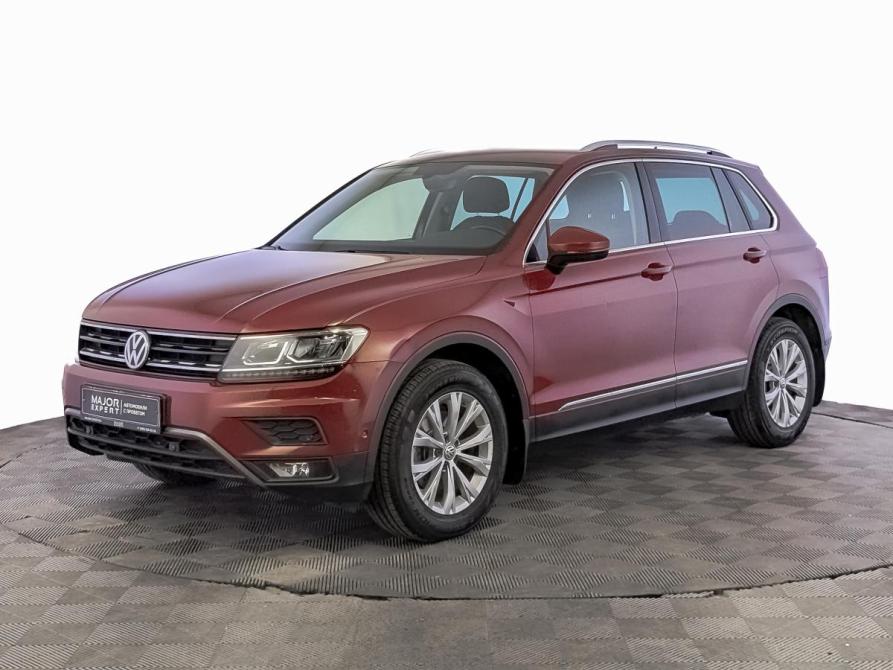Volkswagen Tiguan II Москва  - изображение 1
