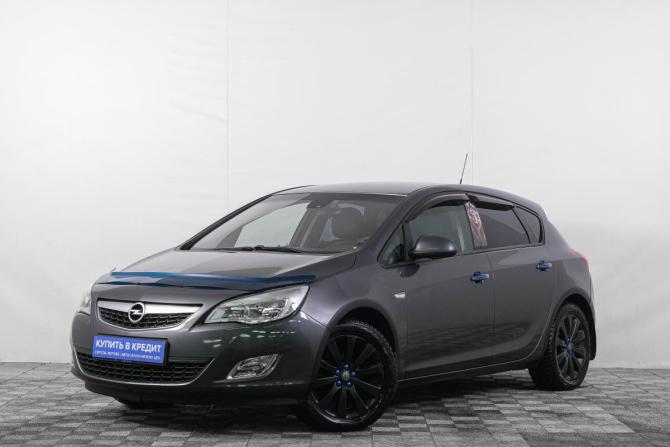 Opel Astra J с пробегом 2011 года, цена 819 000 рублей, 199866 км, хэтчбек, Автокод Объявления